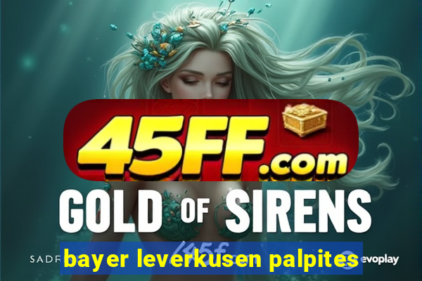 bayer leverkusen palpites